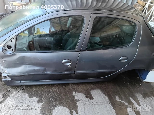 Пежо 206+ , снимка 15 - Автомобили и джипове - 47841467