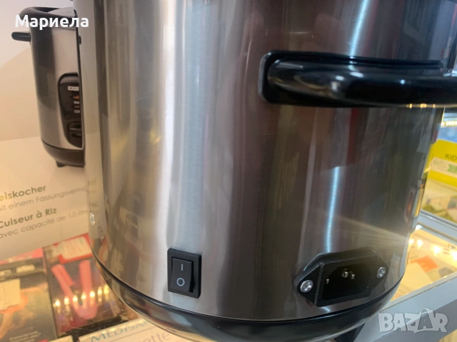 MELISSA 400W Уред за готвене на ориз / Оризоварка 2/1, снимка 5 - Други - 54202079