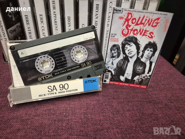 Качествени аудио касети TDK, MAXELL и HITACHI 60/90 с готина рок и поп музика + подарък, снимка 8 - Аудио касети - 53488555