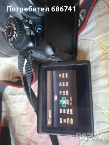 Фотоапарат Canon 60D+обектив 18-135mm IS, снимка 6 - Фотоапарати - 53969754