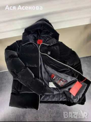 Мъжко зимно яке Hugo Boss, снимка 2 - Якета - 52662689