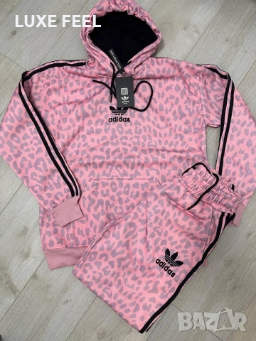 Дамски Памучен Комплект ⚜️ Adidas 