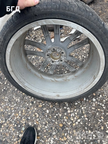 Audi RS Performance 21x9.5J ET25 5x112, снимка 9 - Гуми и джанти - 53615454