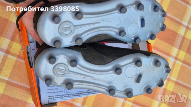 Детски футболни обувки Nike Puma 35номер., снимка 6 - Футбол - 51090843