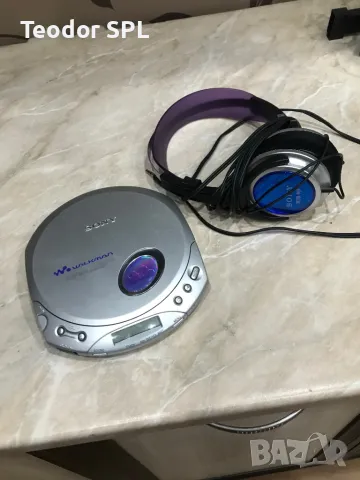 Дискмен Сони Sony, снимка 1 - MP3 и MP4 плеъри - 48094393