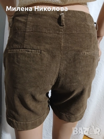 Къси джинсови панталонки Zara