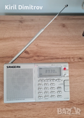 Висококачествено всевълново радио Sangean ATS-606A, снимка 9 - Радиокасетофони, транзистори - 52936305