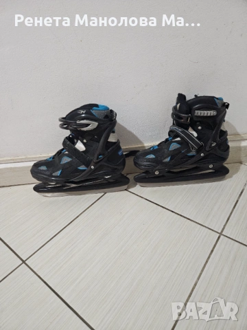 Кънки за лед от Нидерландия, снимка 5 - Ролери, кънки - 53125106