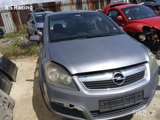Опел зафира Б 1.6 фабричен метан на части, снимка 2 - Автомобили и джипове - 51761007