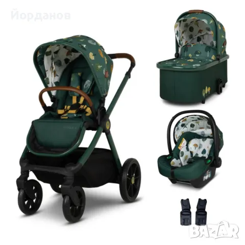 COSATTO GIGGLE 4 , Комбинирана бебешка количка 3 в 1, снимка 1 - Детски колички - 27562686