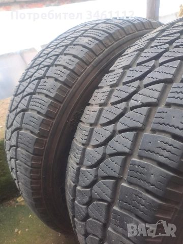 продавам 2 гуми с голям грайфер 235/65/16 C
