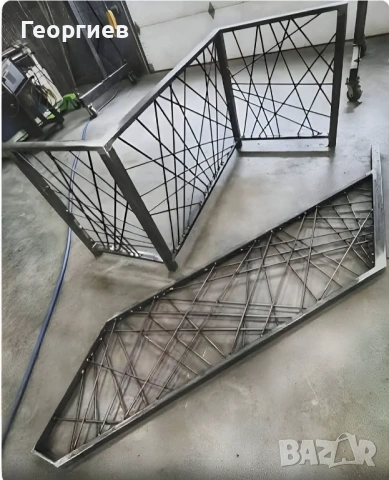 Изработка на ковано желязо, порти, огради, парапети 