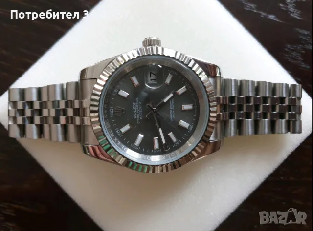 Rolex Datejust 41mm , снимка 2 - Мъжки - 46941421