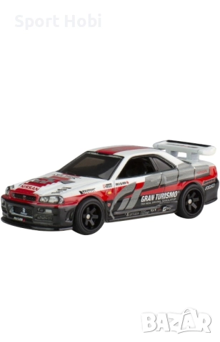 Hot Wheels Premium - Nissan Skyline GT R BNR34, снимка 2 - Колекции - 51995818