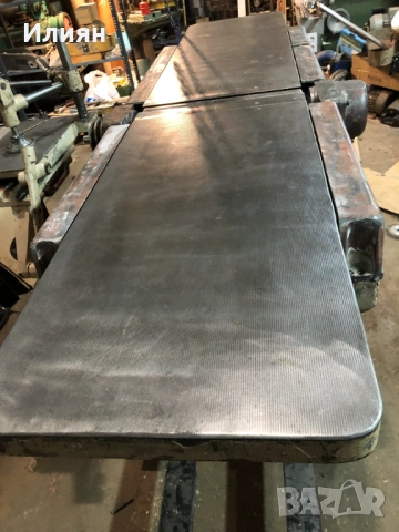 Абрихт чугунен 42см, снимка 2 - Други машини и части - 53050346