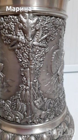 Халба за бира 600 мл,  Antik*Vintage #98, снимка 8 - Антикварни и старинни предмети - 52368431