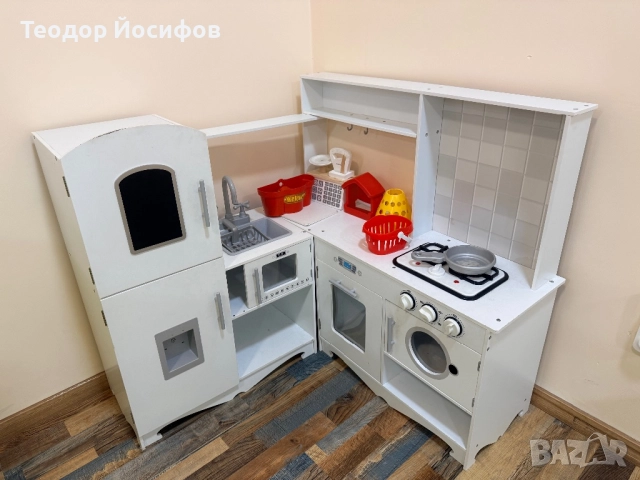 Детска дървена кухня МамБръм