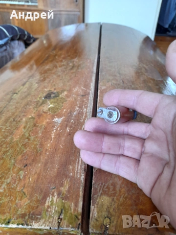 Стара запалка #5, снимка 6 - Запалки - 54045203