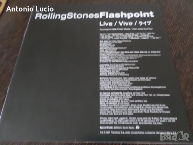 Rolling Stones - Flashpoint, снимка 3 - Грамофонни плочи - 48063059