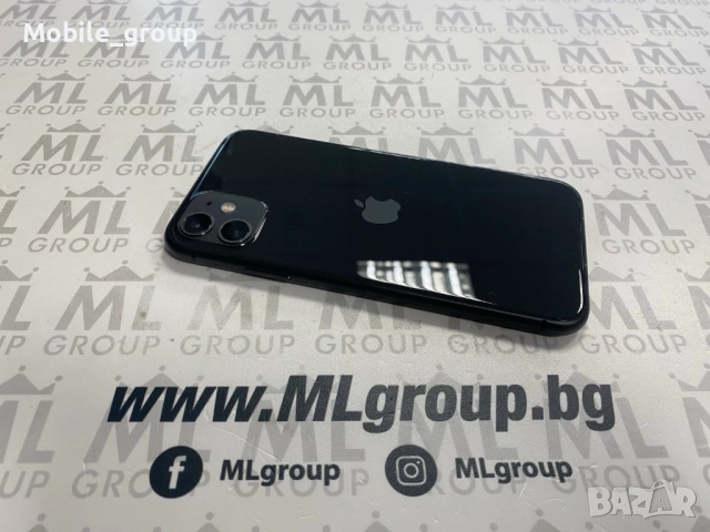 #MLgroup предлага iPhone 11 64GB Black 100%, втора употреба