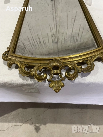 Старо огледало, снимка 2 - Антикварни и старинни предмети - 52920715