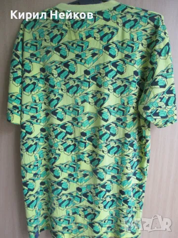 Плътна памучна тениска с оригинален дизайн на Camp Athletics, снимка 2 - Тениски - 50423508