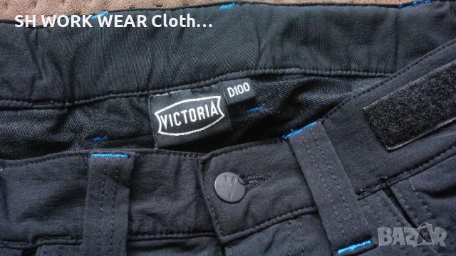 VICTORIA 4-WAYS Stretch Trouser размер 50 / M изцяло еластичен работен панталон W4-140, снимка 13 - Панталони - 45530012