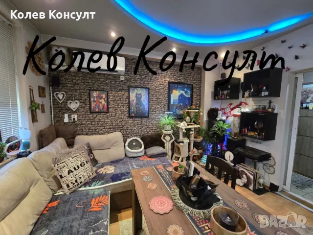 Продавам Тухлена гарсионера в Димитровград,квартал Славянски , снимка 2 - Aпартаменти - 49126569