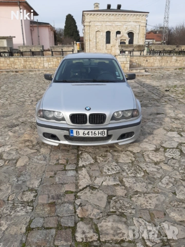 Продавам BMW Е46 газ бензин, снимка 2 - Автомобили и джипове - 53255309
