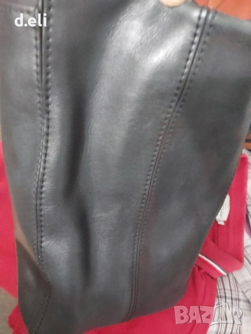 Marc O'Polo 100% Кожа. Голяма чанта 48/30/15, снимка 6 - Чанти - 51711867