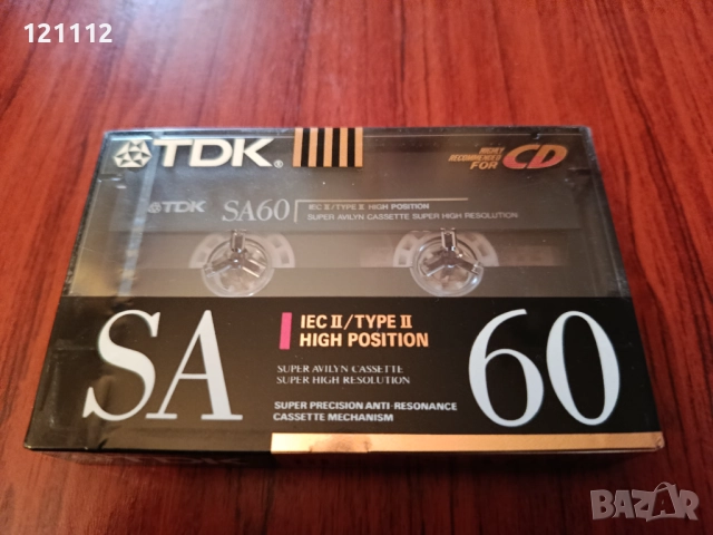 Аудио касета TDK SA 60