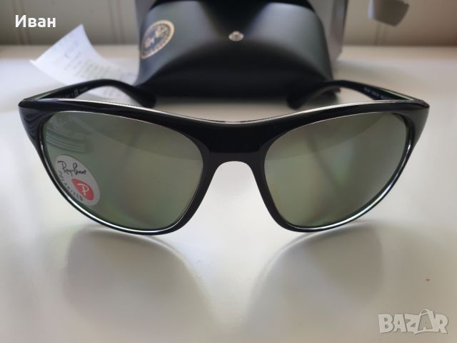 Ray Ban RB4351 поляризирани слънчеви очила , снимка 8 - Слънчеви и диоптрични очила - 45216766