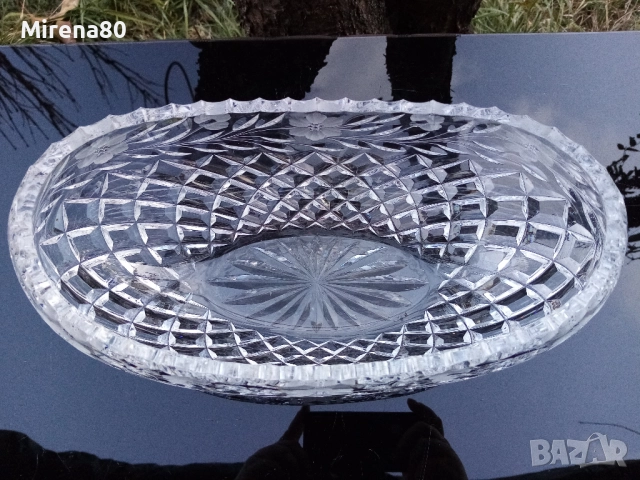 Огромна кристална гондола, снимка 5 - Антикварни и старинни предмети - 52945235