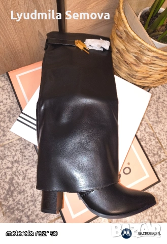 Дамски ботуши , снимка 13 - Дамски ботуши - 53584082