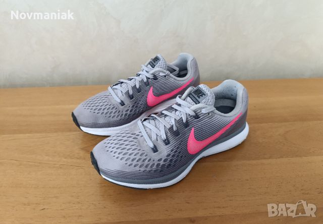 Nike Air Zoom Pegasus 34-Като Нови , снимка 2 - Маратонки - 45447409