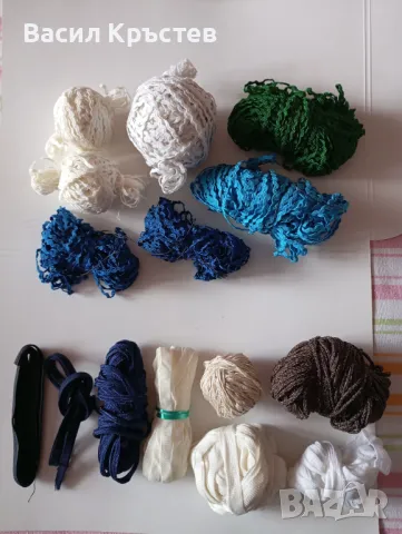 Кинкалерия 30 вида, Рапиди-капси, Макари, обущарски полирани, копринени за бродерия, зиг-заг гайтан, снимка 6 - Други стоки за дома - 49700737