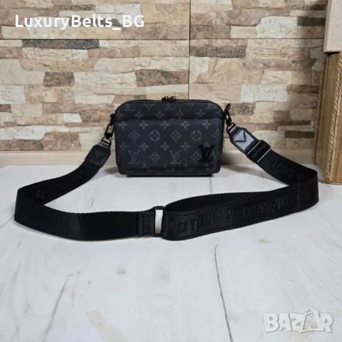 ПРОМО!!! Мъжка чанти на Louis Vuitton , снимка 1 - Чанти - 48829125