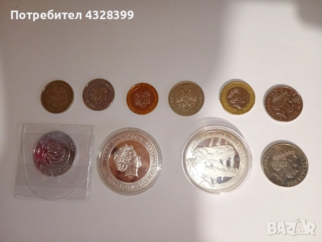 колекционерски монети , снимка 2 - Колекции - 53067809