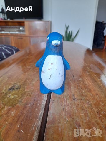 Стара гумена играчка Пингвин