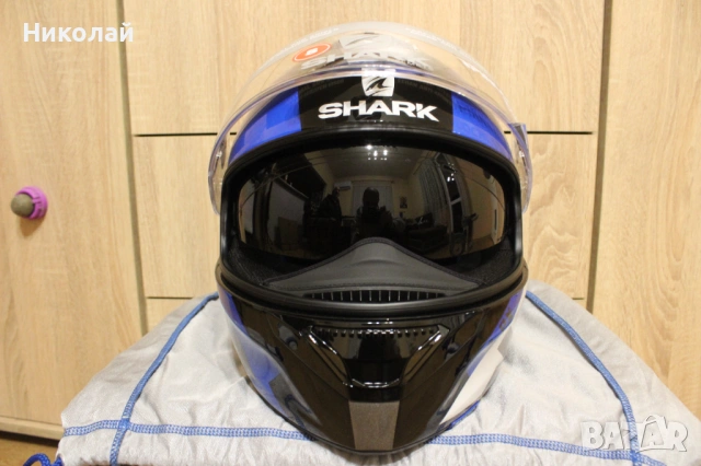 Каска Shark Spartan, снимка 3 - Аксесоари и консумативи - 54272468