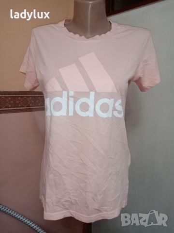 Adidas, Оригинална Тениска, Размер S. Код 2224, снимка 1 - Тениски - 45484119