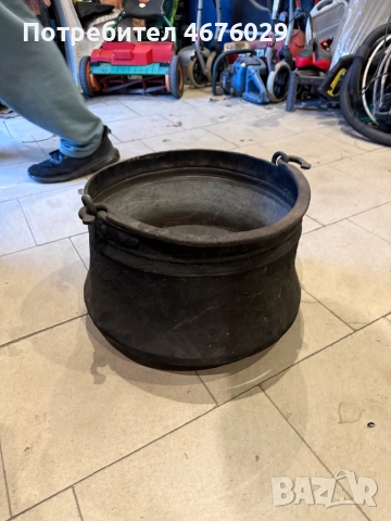 Медно менче, снимка 4 - Антикварни и старинни предмети - 52819394