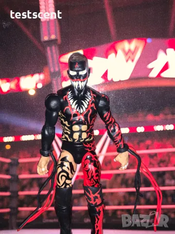 Екшън фигура WWE Finn Balor Фин Балор The Demon King figure wrestling играчка Elite mattel 2012 BR, снимка 4 - Колекции - 49984592