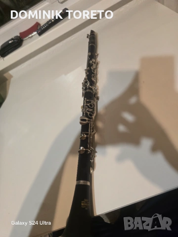 Продавам сол кларинет в добро състояние, снимка 2 - Други - 53971396