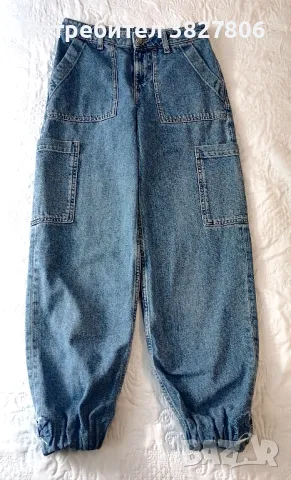 Карго дънки H&M , снимка 3 - Дънки - 50010158