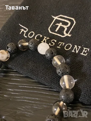 Гривна от естествени камъни Rockstone /нова/, снимка 3 - Гривни - 48472348