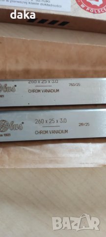 Абрихт ножове 260 мм, снимка 2 - Други машини и части - 50392270