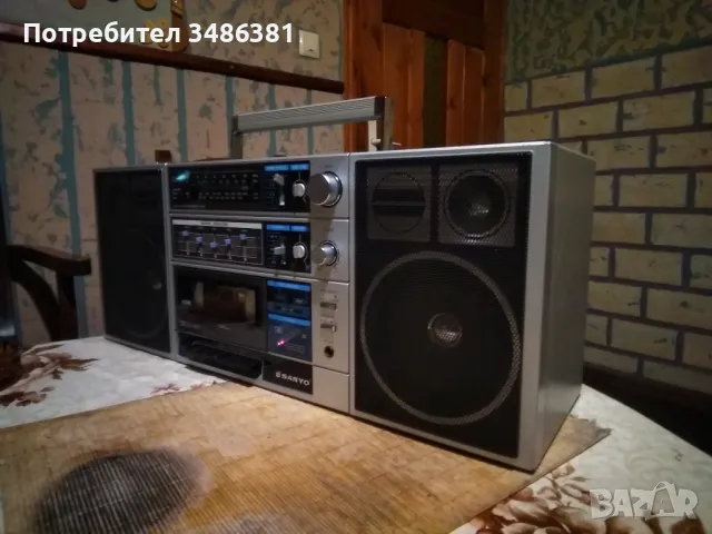 SANYO C30, снимка 3 - Радиокасетофони, транзистори - 48044179