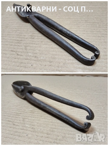 Стара Кована Ножица За Ламарина. / НОМЕР 1727., снимка 4 - Антикварни и старинни предмети - 53849776