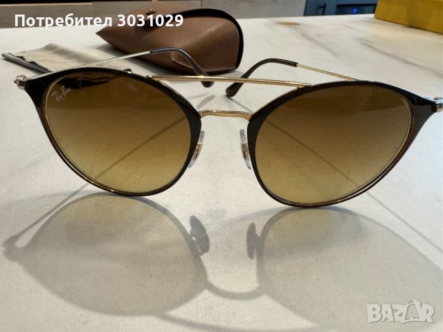Дамски слънчеви очила Ray-Ban, снимка 6 - Слънчеви и диоптрични очила - 45768870